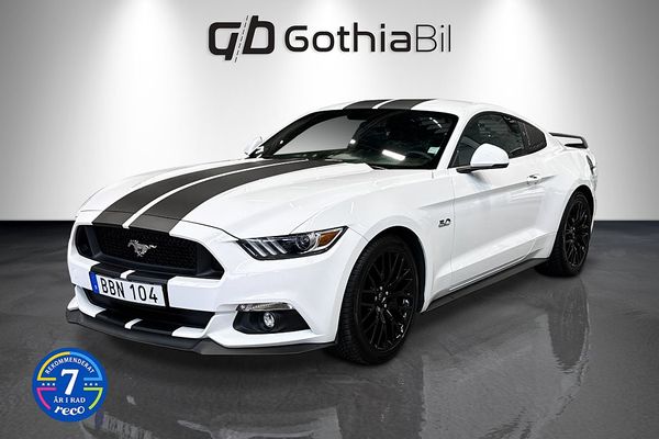 Ford Mustang GT 5,0 V8 SHAKER Trend Sync2 421hk Nybes Nyservad - 2016