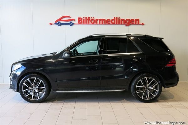 Mercedes GLE250 d 4M 204hk Aut. AMG Line Drag V-Hjul Navi - 2016