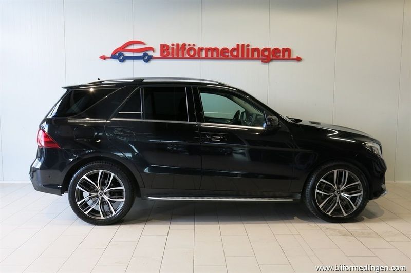 Mercedes GLE250 bild 2