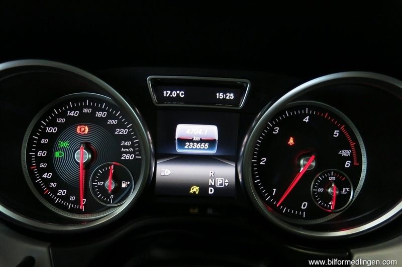 Mercedes GLE250 bild 14