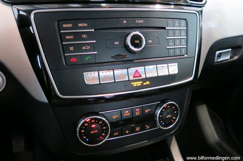 Mercedes GLE250 bild 17