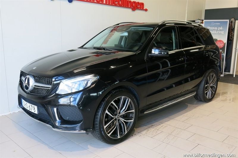 Mercedes GLE250 bild 3
