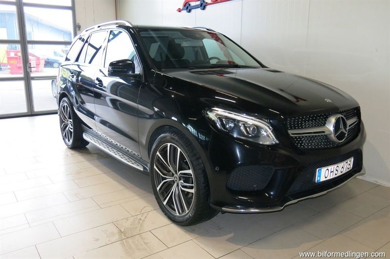 Mercedes GLE250 bild 5