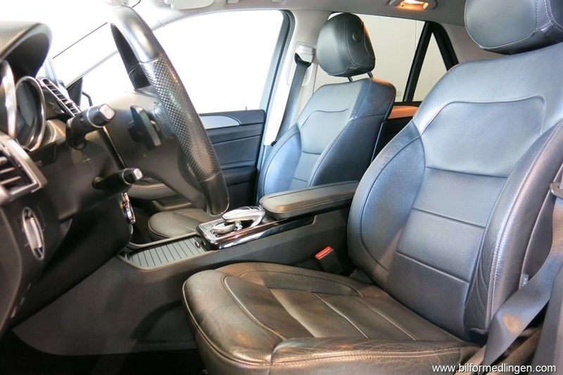 Mercedes GLE250 bild 7