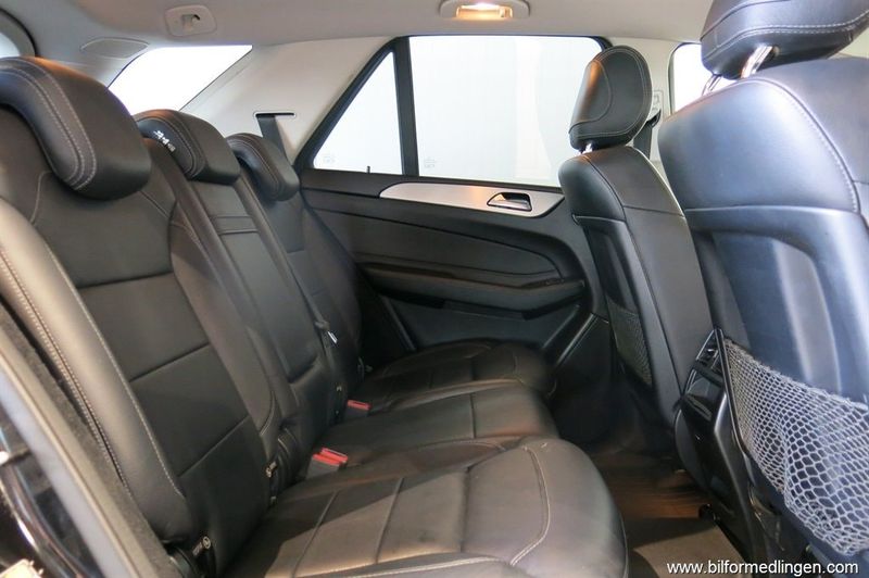 Mercedes GLE250 bild 11
