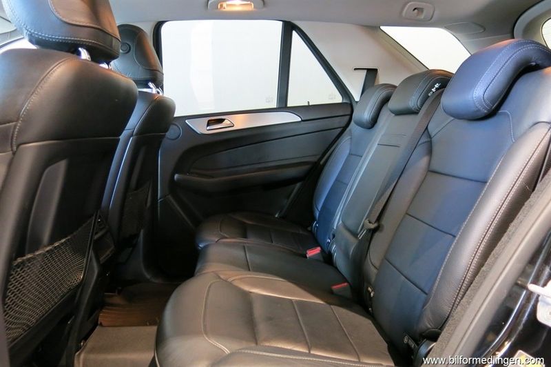 Mercedes GLE250 bild 8