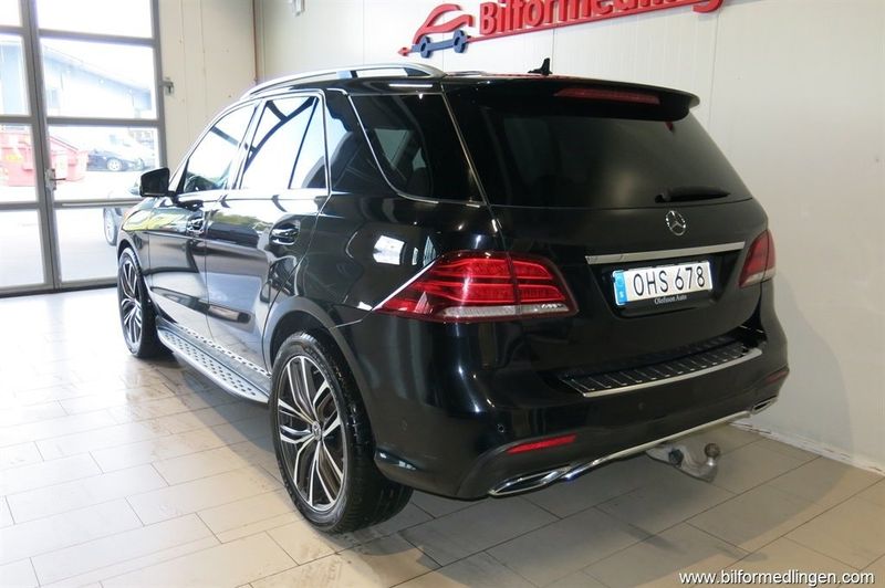 Mercedes GLE250 bild 6