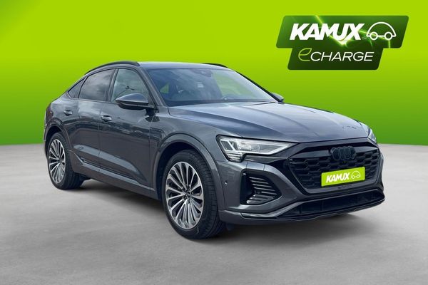 Audi Q8 Sportback 55 e-tron S-line Q 360° Pano 408hk - 2024