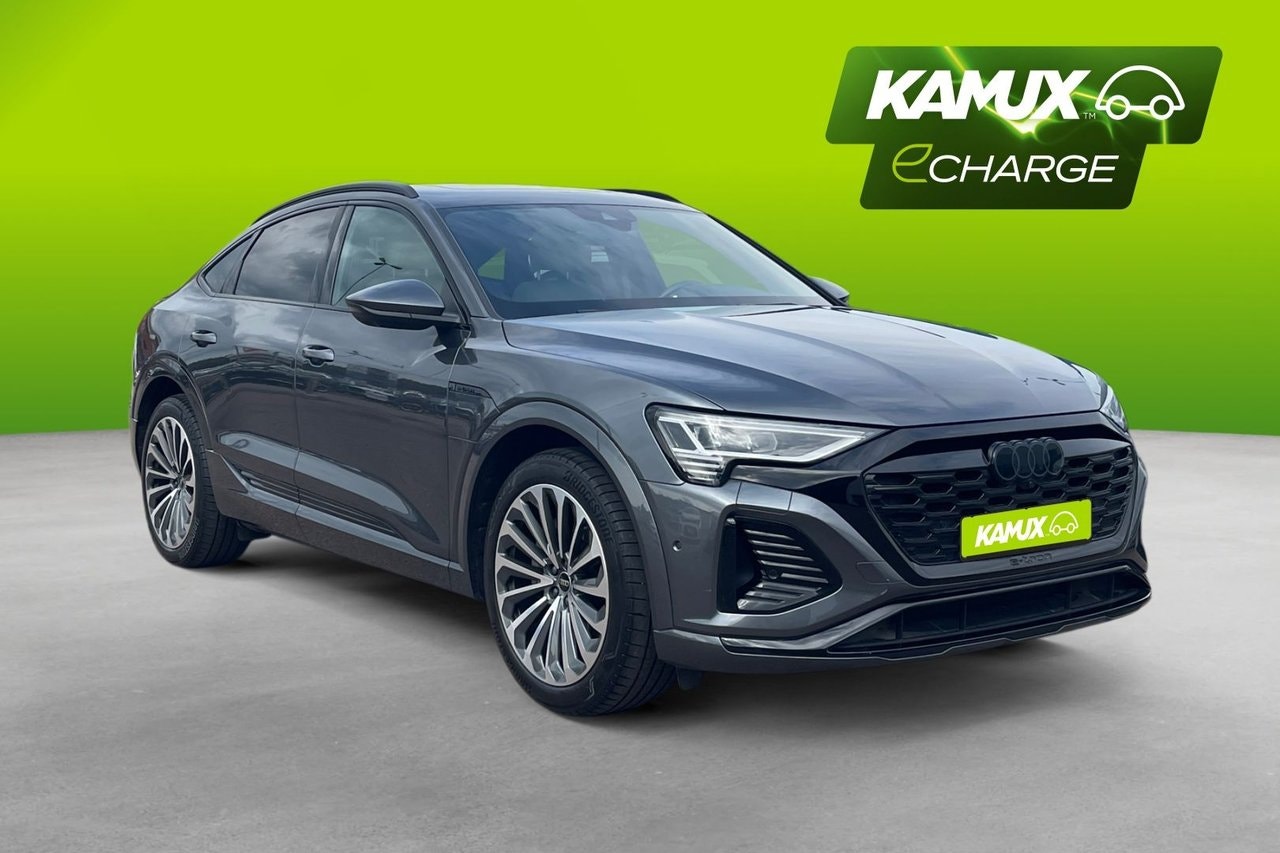 Audi e-tron Sportback