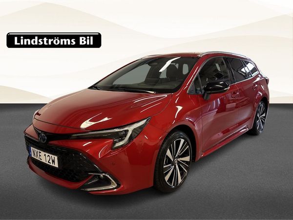Toyota Corolla Touring Sports Hybrid Style 1.8 140hk S&V-Hjul Moms - 2025