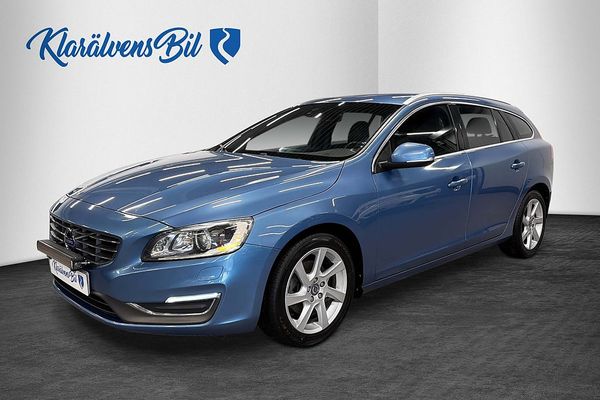 Volvo V60 D4 Summum Business Edition (181hk) Drag M-värm Helskinn - 2015