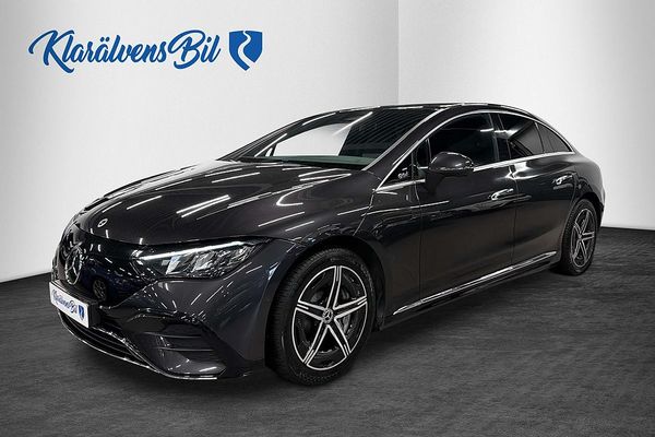 Mercedes EQE300 89 kWh AMG Line (245hk) Drag CarPlay Kamera Navi - 2023