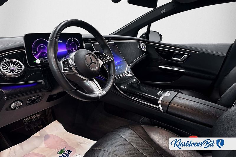 Mercedes EQE300 bild 11