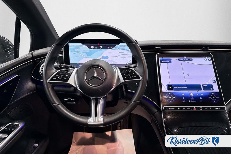 Mercedes EQE300 bild 10