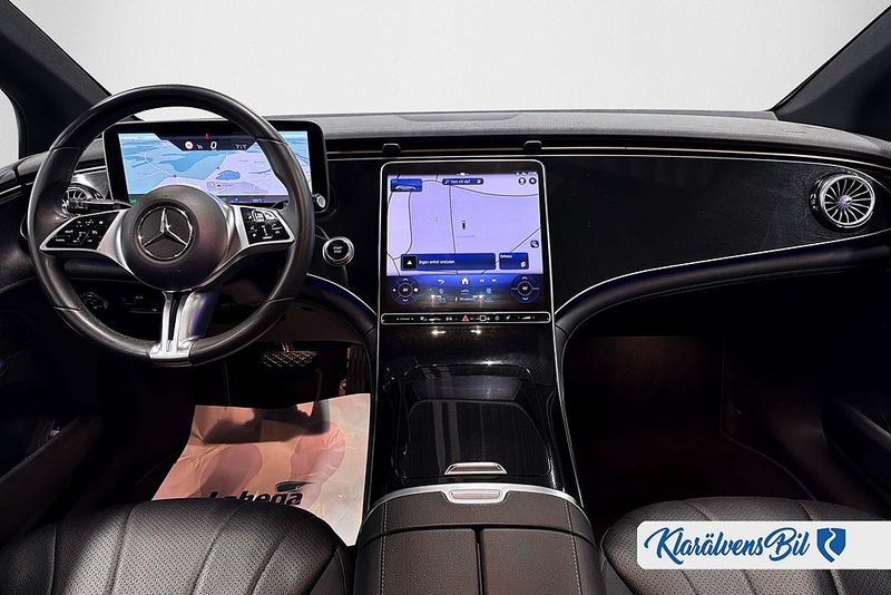 Mercedes EQE300 bild 9