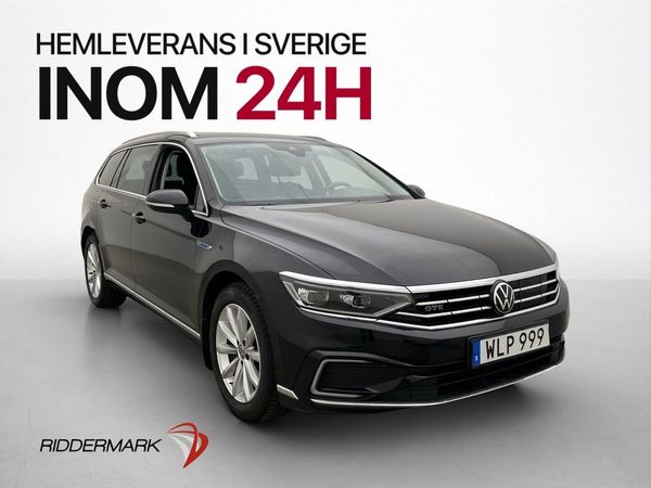 Volkswagen Passat GTE 1.4 TSI 218hk Drag Navi Kamera Caprlay - 2021