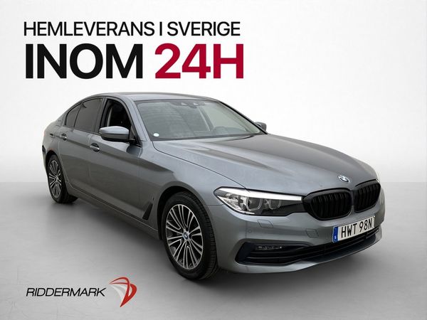 BMW 530 e iPerformance 252hk Sport-line Navi Kamera P-sensor - 2019