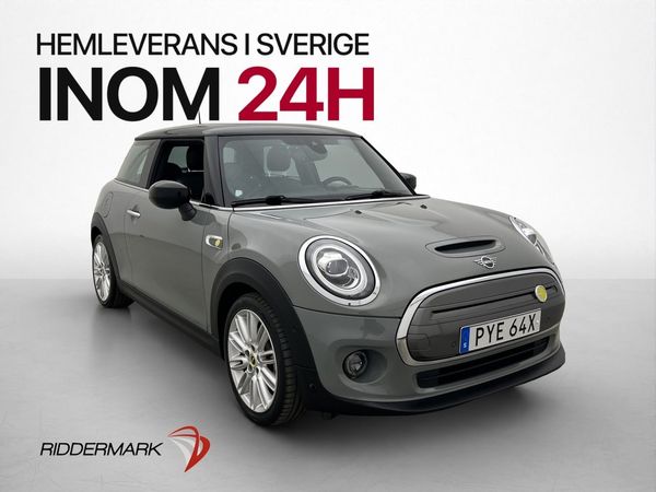 MINI Cooper SE 184hk Pano Kamera Navi H/K HuD 360:- skatt - 2021
