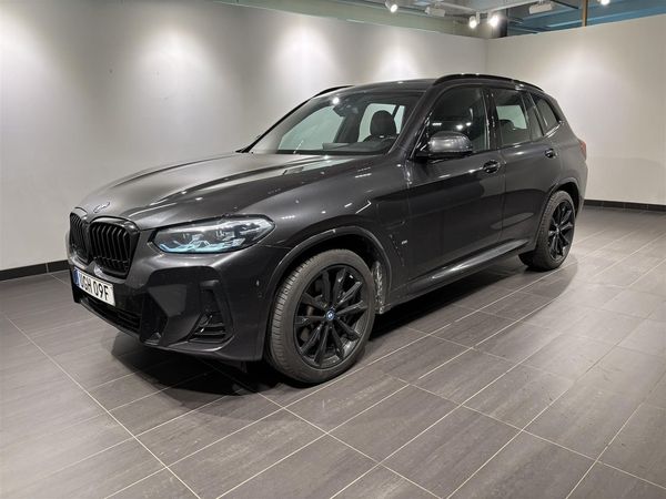 BMW X3 xDrive30e M Sport Drag Fartpilot H K Kamera | Ränta 3,9 - 2024