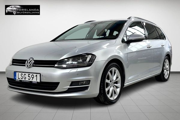Volkswagen Golf 2,0 TDI 150hk DSG GT paket B-kamera Nyservad - 2015