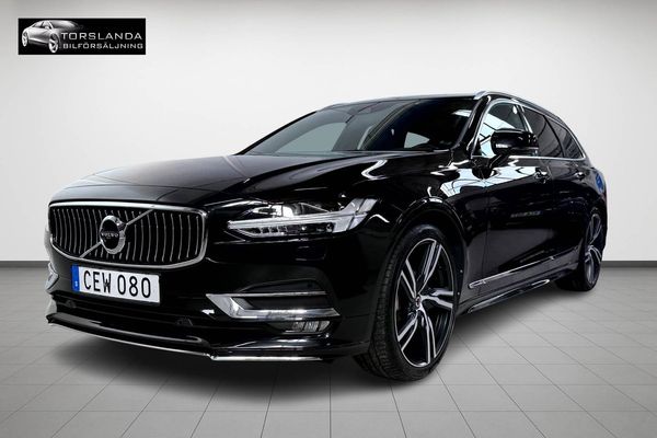 Volvo V90 D4 200 Polestar Optimisation Inscription Skinn Krok - 2018