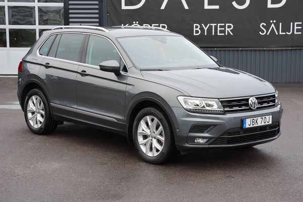 Volkswagen Tiguan 2.0 TSI 4Motion DSG / Drag / Värmare / LED / Kamera - 2020