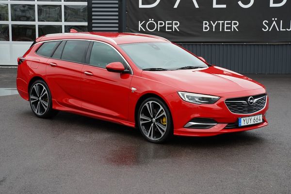 Opel Insignia Sports Tourer CDTi 170HK AUT OPC-line / Värmare / Drag - 2018