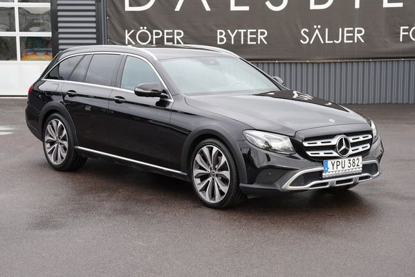 Mercedes E220 d All-Terrain 4M / 360-kamera / Värmare / Airmatic - 2019