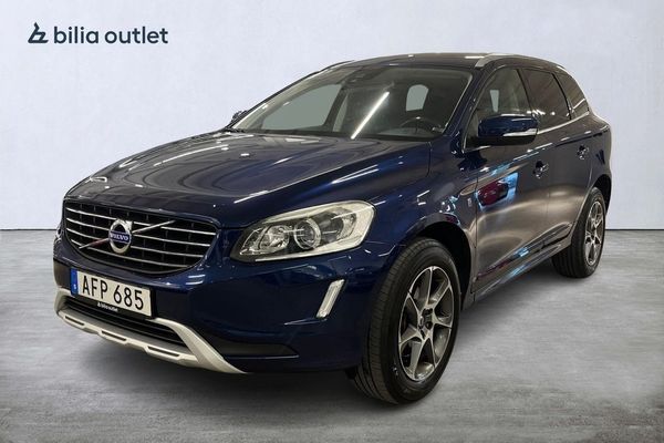 Volvo XC60 D4 AWD Ocean Race BE / Värmare / Skinn / Dragkrok - 2015