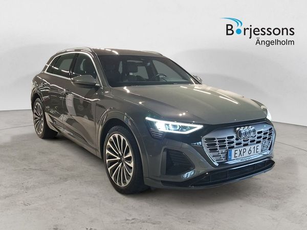 Audi Q8 50 E-TRON 340 HK QUATTRO S-LINE - 2024
