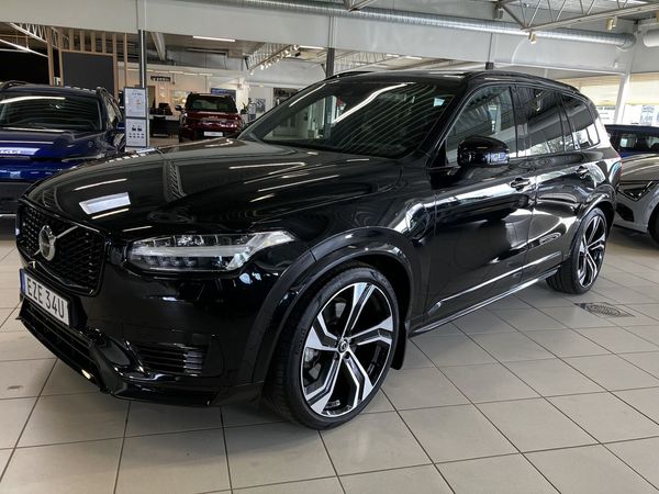 Volvo XC90 7-seater T8 AWD Recharge R-design Pro / B&W / 360-kamera / Nappa / HUD / Drag - 2022