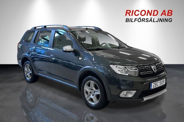 Dacia Logan MCV STEPWAY 0.9 TCe OBS! 4450 MIL GPS BACKKAMERA - 2018