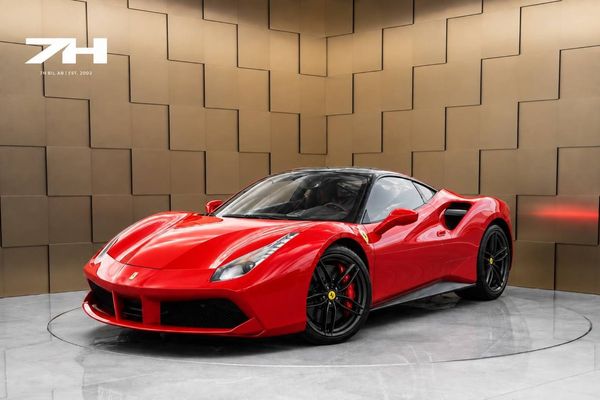 Ferrari 488 GTB 3.9 V8 F1 DCT / Kolfiberstolar / Sportavgassystem - 2016