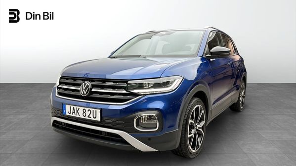 Volkswagen T-Cross TSI 110 DSG GT/Komfort/PDC - 2023