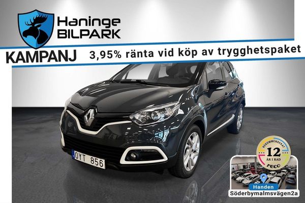 Renault Captur 1.2 TCe EDC AUTOMAT /KAMKEDJA /SUPERDEAL fr3,95% - 2014