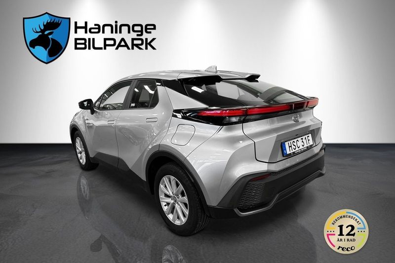 Toyota C-HR bild 8