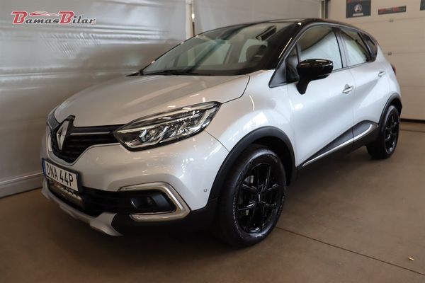Renault Captur 0.9 TCe Manuell, 90hk - 2019