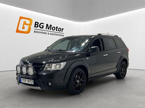 Fiat Freemont JC AWD Aut Drag/Backkamera/7-sits/Skinn - 2013