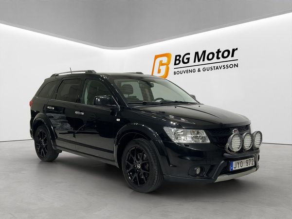 Fiat Freemont JC AWD Aut Drag/Backkamera/7-sits/Skinn - 2013