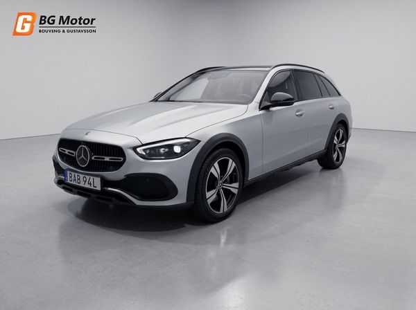 Mercedes C220 d 220d 4Matic All-Terrain 200hk Drag/Värmare/Pano/Premium - 2022