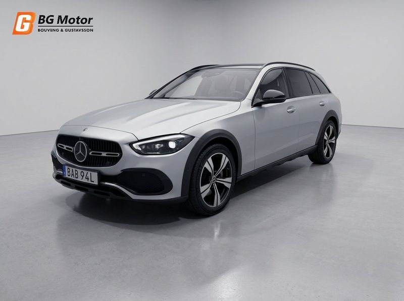 Mercedes C220 bild 8