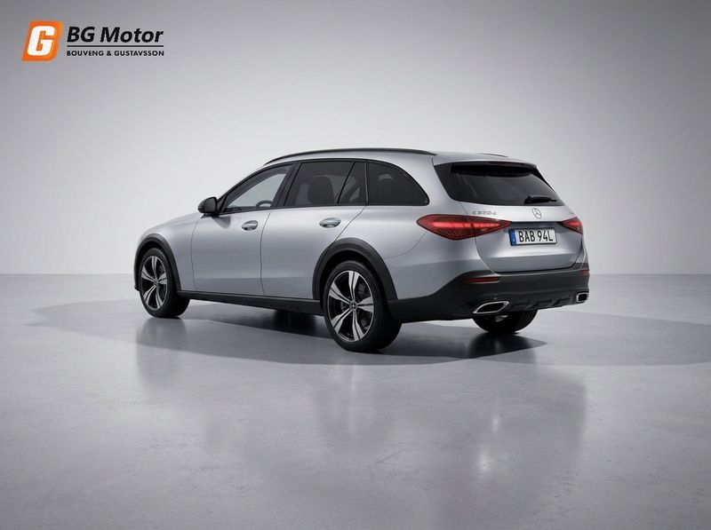 Mercedes C220 bild 6