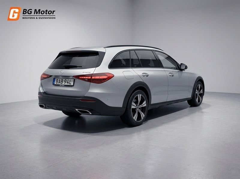 Mercedes C220 bild 4