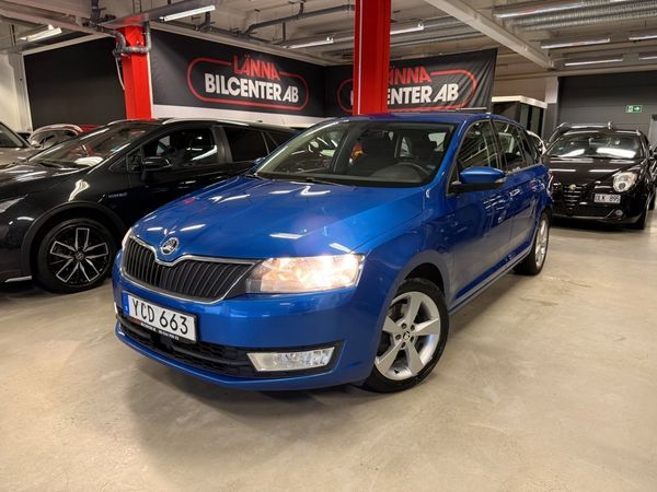 Skoda Rapid Spaceback 1.2 TSI 2 ägare PDC Carplay Ny besiktad SoV - 2016