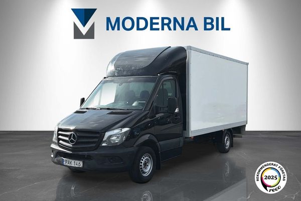 Mercedes Sprinter 316 163hk BG Lyft Komfortstol B-kam D-värm Moms Nyserv - 2016