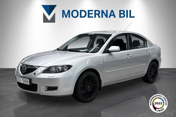 Mazda 3 Sedan 1.6 MZR 105hk Touring Nybesiktad M-värmare - 2007