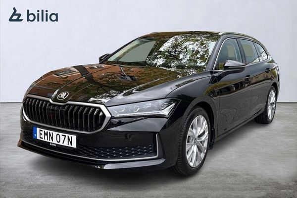 Skoda Superb SELECTION 1,5TSI IV LADDHYBRID/VHJUL - 2025