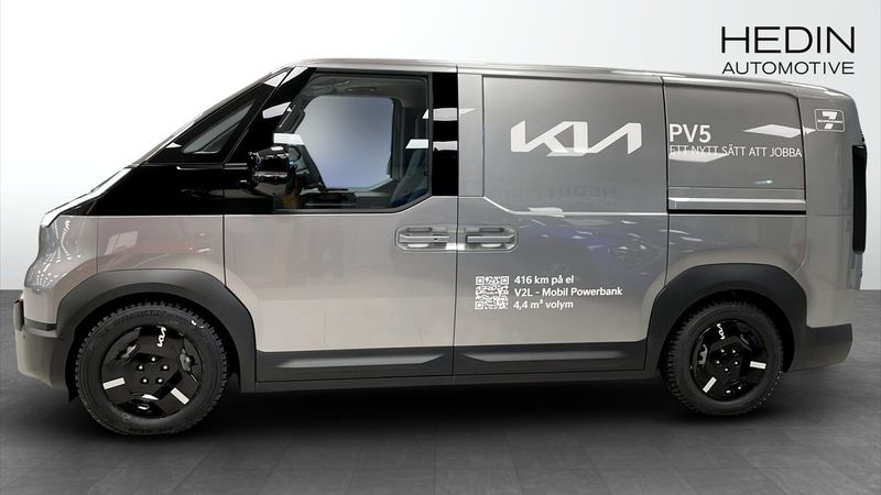 Kia PV5 bild 4