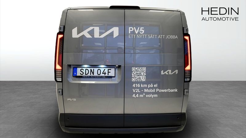 Kia PV5 bild 5