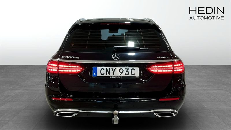 Mercedes E300 bild 7